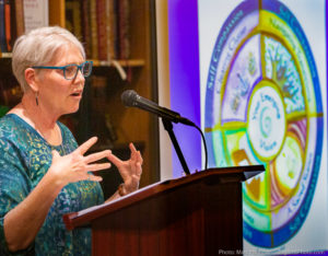 Carolyn discusses her book Clearing Clutter as a Sacred Act, at Third Place Books in Seattle.