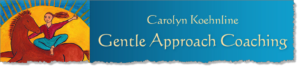 Subscribe to the Gentle Approach Coaching Newsletter.